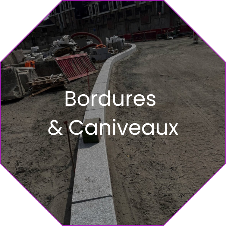 Bordures et Caniveaux
