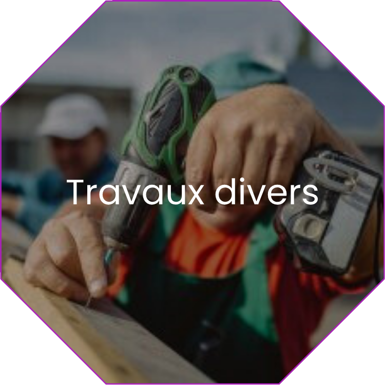 Travaux divers