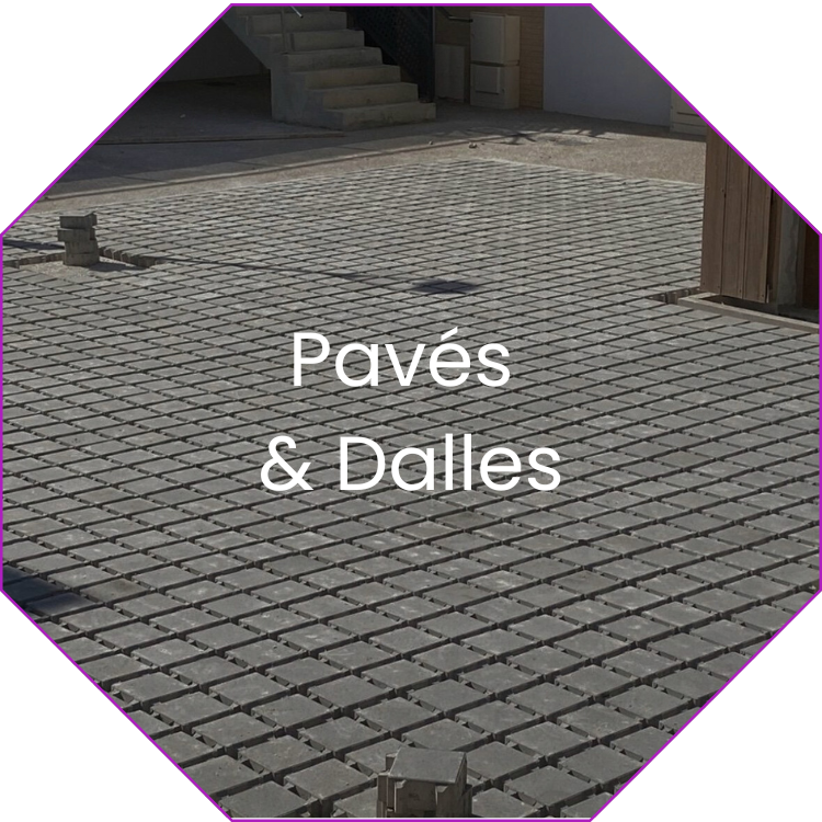 Pavés et Dalles